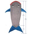 thumbnail image 2 of LZYMSZ Manta de Cola de Tiburón Sirena Doble Polar Tiburón Tiburón Acogedor Cálido en Sofá Cama Regalo de Cumpleaños de Navidad para Niños Adolescentes Saco de Dormir Adepaton XSD-816, 2 of 7