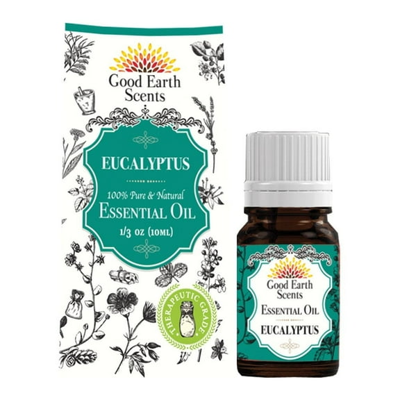 Eucalyptus Essential Oil 100% Pure Undiluted Natural Oil for Diffuser Relaxation Meditation Therapeutic Grade Aromatherapy Oil De-stress