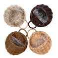 thumbnail image 1 of ColoMX 4pcs tejido de mimbre de mimbre olla de manual, 1 of 7