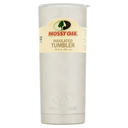 Mossy Oak 20 Ounce Double Wall Stainless Steel Straight Mug