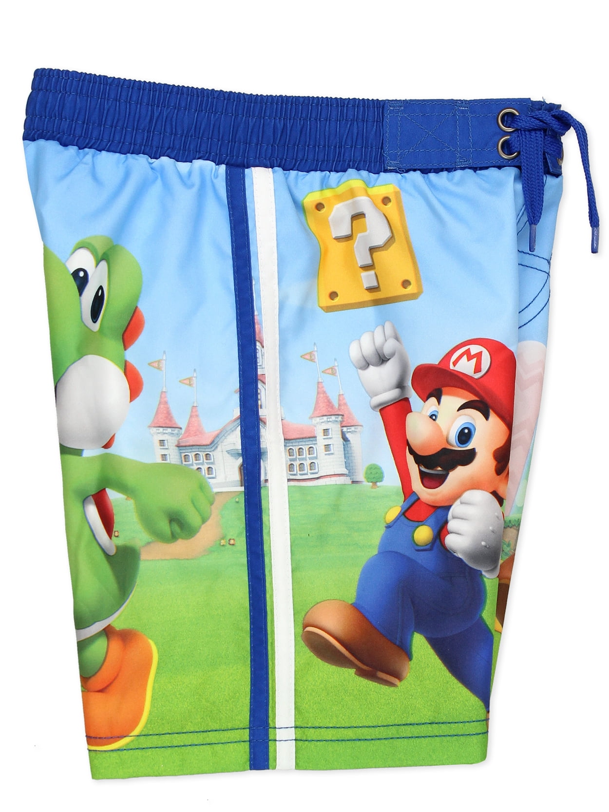 mario brothers swim trunks