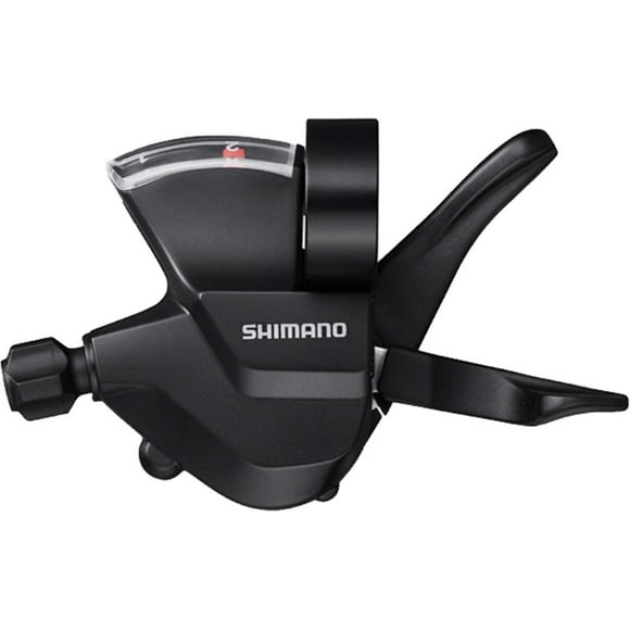 SHIMANO SL-M315-8R 8-Speed RapidFire Plus Bicycle Shift Lever - Right, with Optical Gear Display - ESLM3158RA
