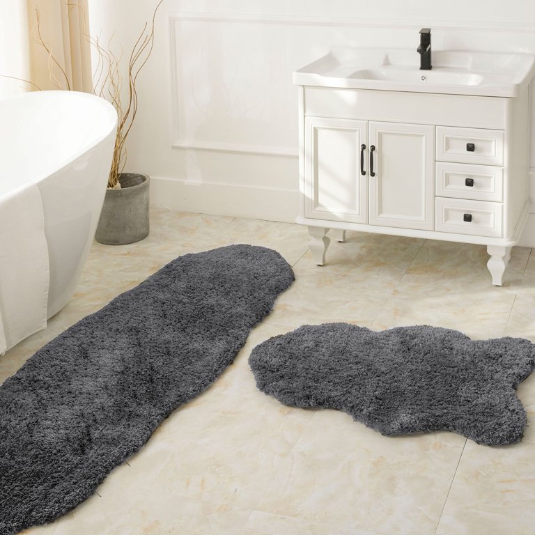 Amherst 24 Bath Rug Blue