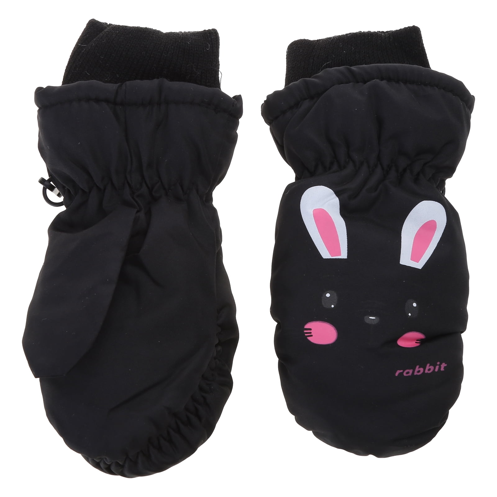 Kids Ski Gloves Waterproof & Comfortable Kids Snow Gloves Children Mittens Winter Warm Gloves for Climbing and Riding