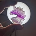 thumbnail image 4 of Natural Crystal Fluorite Unicorn Ornaments Quartz Mineral Jewelry Modern Home Decoration Stone Crafts, 4 of 5
