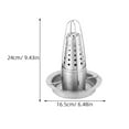 thumbnail image 2 of CTIRCHIU Chicken Roaster Grill Tool in Silver with Lightweight Design 1Pack, 2 of 8