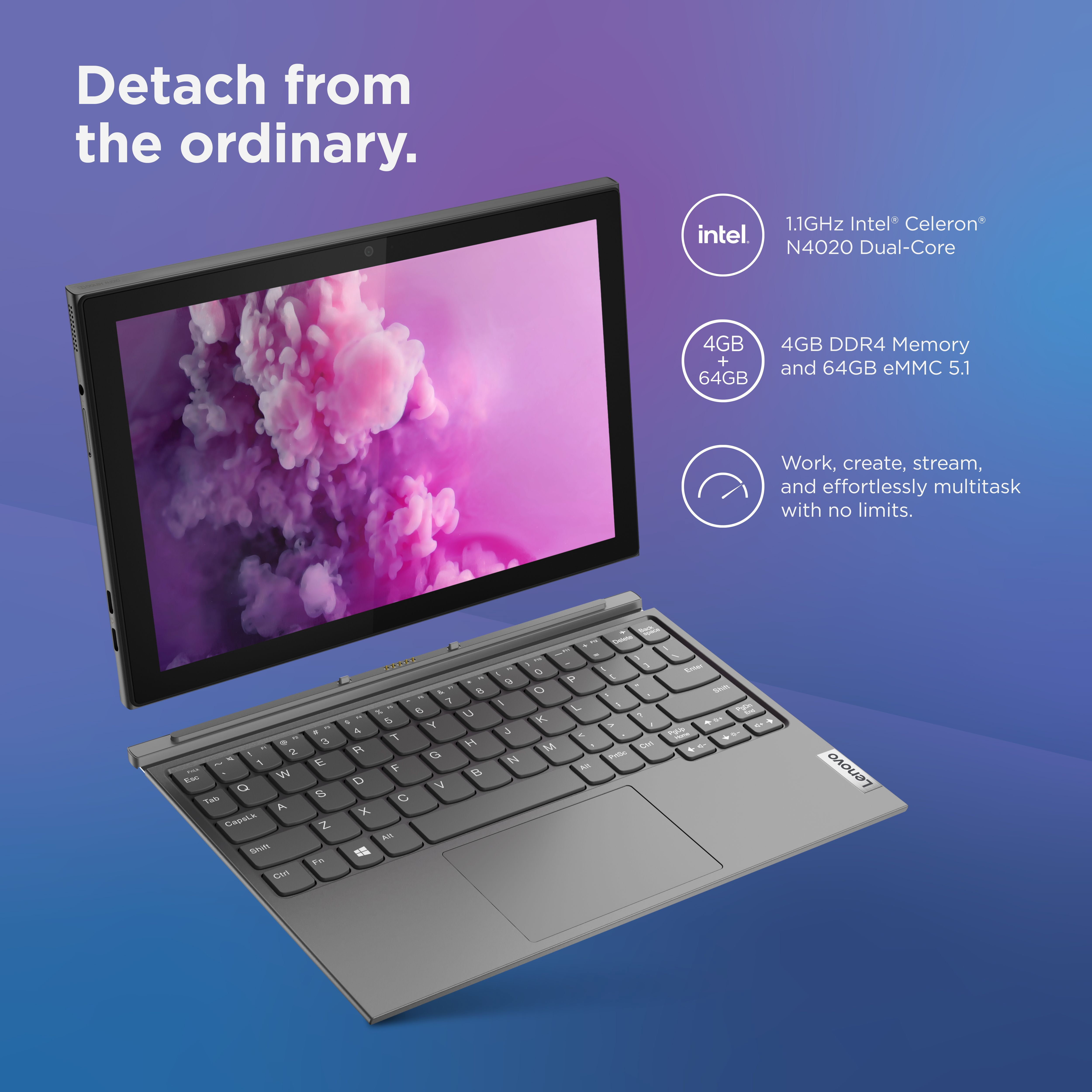 Lenovo Ideapad Duet 3i, 10.3