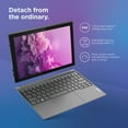 thumbnail image 6 of Lenovo Ideapad Duet 3i 10.3" FHD Touchscreen Laptop, Intel Celeron N4020, 4GB RAM, 64GB HD, Windows 11, Graphite Gray, 82AT00F0US, 6 of 18