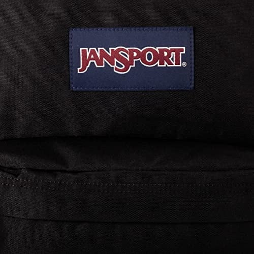 JanSport Backpack SuperBreak One Backpack - Lightweight School Bookbag, Black
