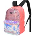 thumbnail image 1 of Mochila para estudiantes, Mochila escolar de moda para estudiantes con decoración de lentejuelas, fiel a su promesa, 1 of 8