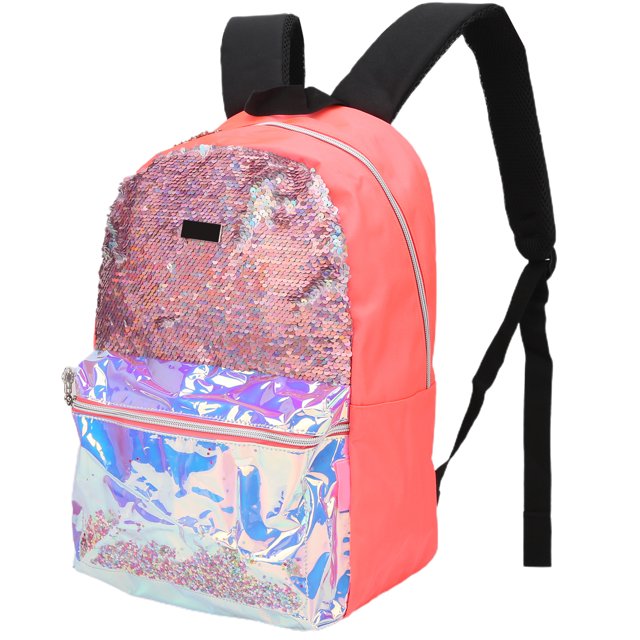 Mochila para estudiantes, Mochila escolar de moda para estudiantes con decoración de lentejuelas, fiel a su promesa