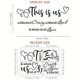 thumbnail image 1 of 1pc Wall Decal, This Is Us A Little Bit Of Crazy, A Little Bit Loud & Whole Lot Of Love,Bedroom Wall Decal Art Quotes Stickers, Home Decor, Picture Wall Decal, 30×15In, 1 of 4