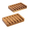 thumbnail image 1 of Jaboneras HTB, de madera de teca, autodrenante, 2 unidades, 1 of 8