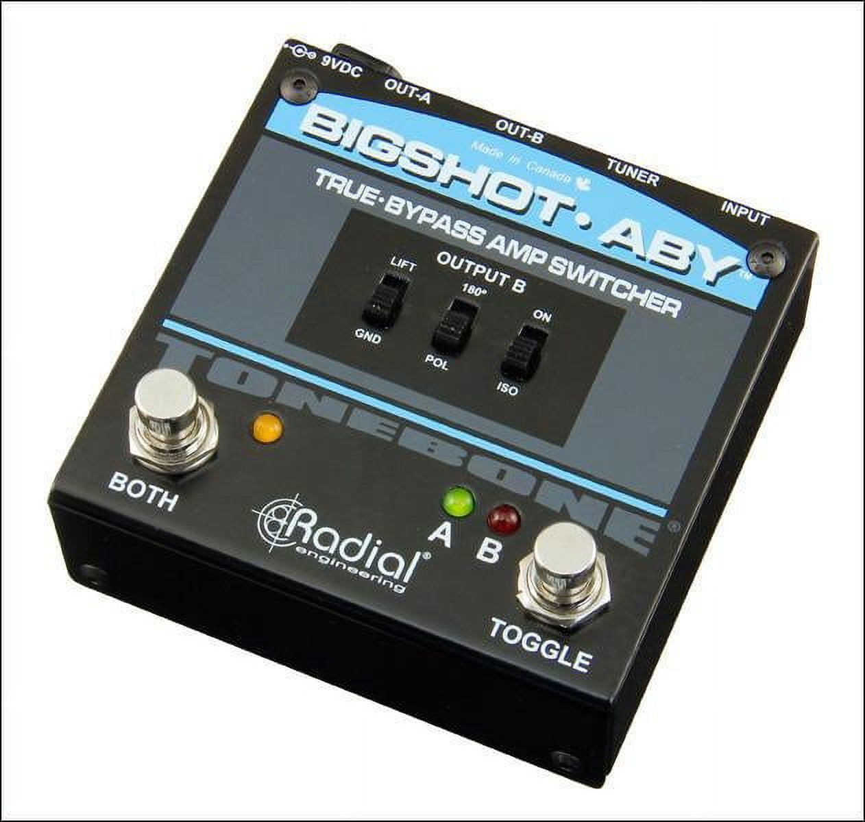 Radial Engineering BigShot ABY True Bypass Switch Pedal