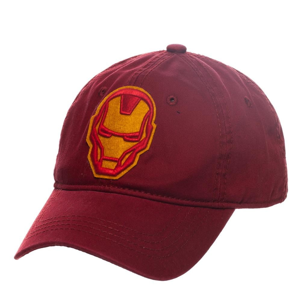 Iron Man Baseball Cap Iron Man Logo Adjustable Cap New Licensed