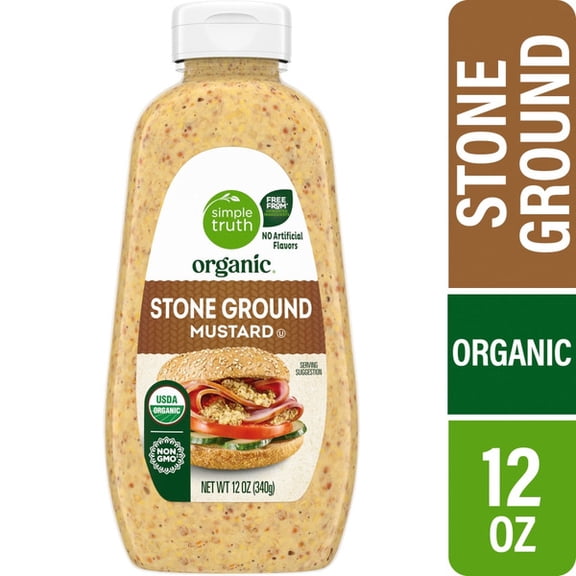 STO Stone Ground Mustard 12 oz