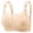 Light Yellow, variant on Full Coverage Wireless T Shirt Bra Delivering All Day Comfort And Support For Large Seamless Underwear For Everyday Wear, 42, Beige