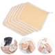 thumbnail image 2 of 6 paños exfoliantes para limpieza corporal y facial. Toallas de baño exfoliantes de doble cara para hombres y mujeres, masajes y spa. Lado exfoliante áspero y lado suave de felpa., 2 of 6