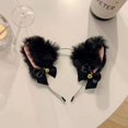 thumbnail image 4 of Diademas con orejas de gato YONGSHENG accesorios para el pelo para mujeres y niñas, 4 of 4