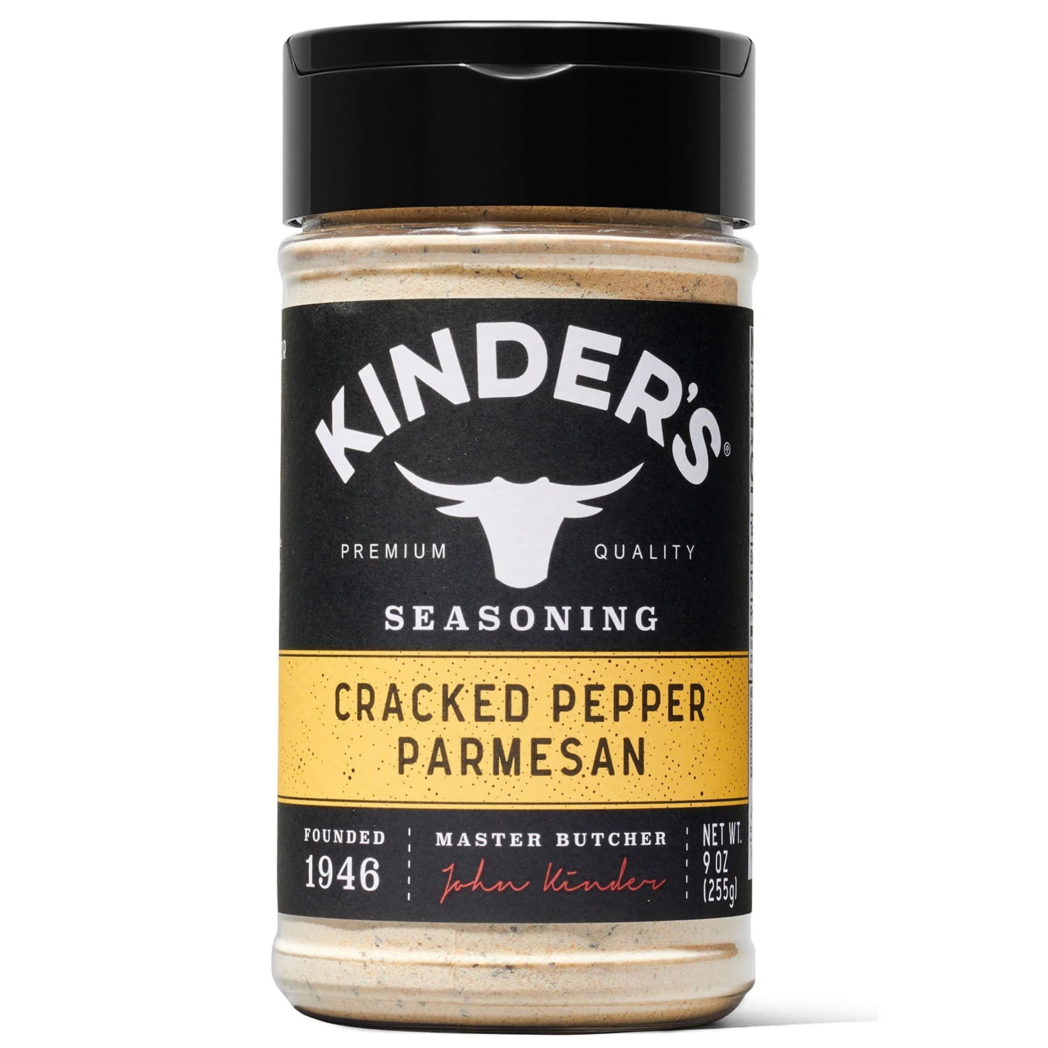 Kinder's Cracked Pepper Parmesan Seasoning (9 Ounce)