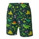 thumbnail image 4 of Fotbe Dinosaurs Trajes de Baño Estampados para Hombre, Shorts de Verano de Secado Rápido, Ropa de Playa, Bañadores-XX-Large, 4 of 6