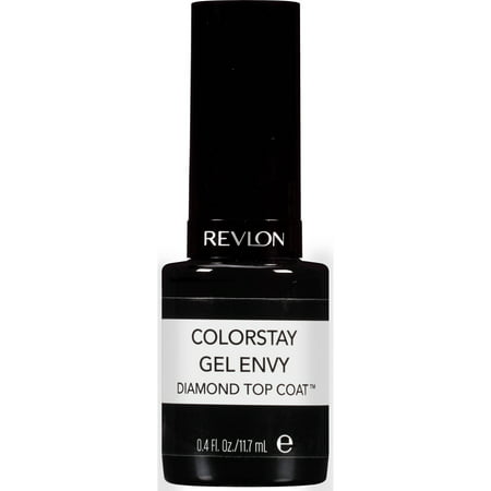 Revlon colorstay gel envy nail polish, 010 diamond topcoat, 0.4 fl
