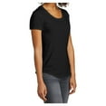 thumbnail image 4 of Mafoose Juniors Scoop Neck Tee Female T-Shirts Black X-Small, 4 of 6