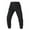 Black, variant on Pisexur Men's Pants Solid Color Outdoor Hiking Pants Multi Pockets Cargo Pants for Men Straight-Fit Athletic Workout Sweatpants Casual Oversized Zipper Jogger Pants S-5XL