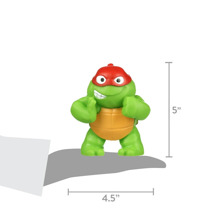 TMNT Tootin' Tot Turtles Soft Bundle includes one of each of the