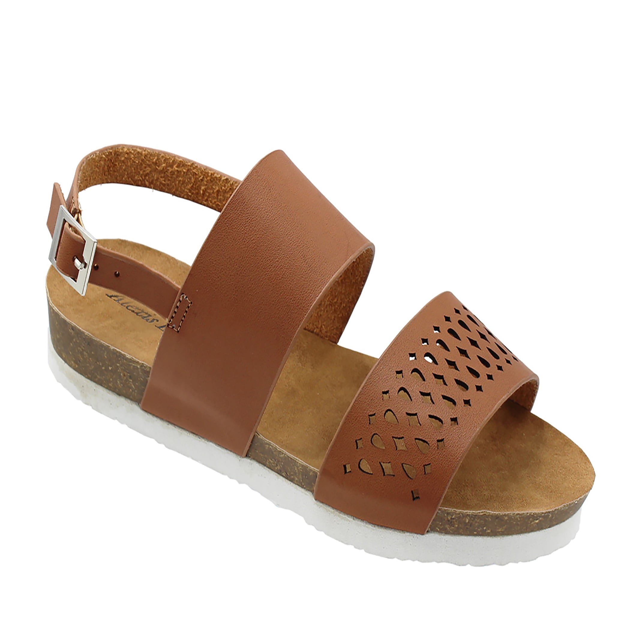 platform flip flops walmart