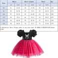 thumbnail image 7 of Toddler Girls Sequins Spiderman Dress Halloween Cosplay Dress Up, 7 of 7