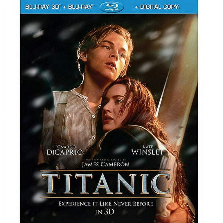 Titanic (Blu-ray + Blu-ray ) - Walmart.com