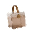 thumbnail image 3 of Bolsa de transporte para animales pequeños, bolsa de transporte para cobayas, bolsa de transporte para hámster, jaula de viaje para marrón, 3 of 9