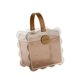 thumbnail image 4 of Bolsa de transporte para animales pequeños, bolso de viaje para ardillas pequeñas, transportador de mascotas de viaje, estuche de transporte portátil marrón, 4 of 9