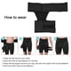 thumbnail image 5 of Soporte para Cadera Fugacal Neopreno Ajustable Protector de Compresión Negro, 5 of 6