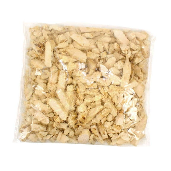 Harvestland Fully Cooked Char Grilled Chicken Breast Filet Strips with Rib Meat, 2 Pound -- 5 per case.