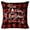H, variant on Buffalo Plaid Christmas Pillow Covers 18 x 18 in, Snowflake Reindeer Throw Pillowcases for Sofa Couch Home Decor