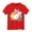 Red, variant on Bobifish Toddler Girls T-Shirts Easter Crew Neck With Short Sleeve Graphic Tees Relaxed Fit Adorable Cartoon Print Tees Cute Festival Tees