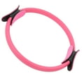 thumbnail image 4 of Yoga ,Lightweight Pilates  Workout Fitness Double Handled Exercise Circle with Soft Handles Home Training Equipment, 4 of 8