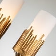 thumbnail image 6 of Lucas McKearn Nicholls Sconce in Gold Leaf, 6 of 6