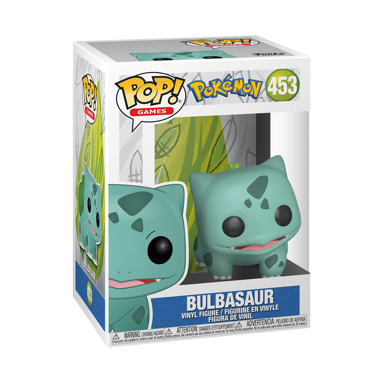 POP! Games: Pokémon Bulbasaur Walmart.com