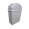 thumbnail image 4 of Bote Pelicano plasvic blanco 17 Lts. Con tapa balancin, 4 of 5