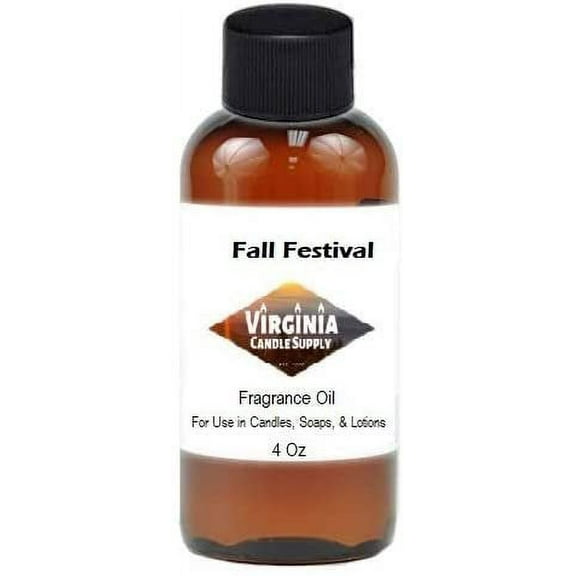 Fall Festival4oz Bottle for Candle Making, Soap Making, Tart Making, Room Sprays, Lotions, Car Fresheners, Slime, Bath Bombs, Warmers