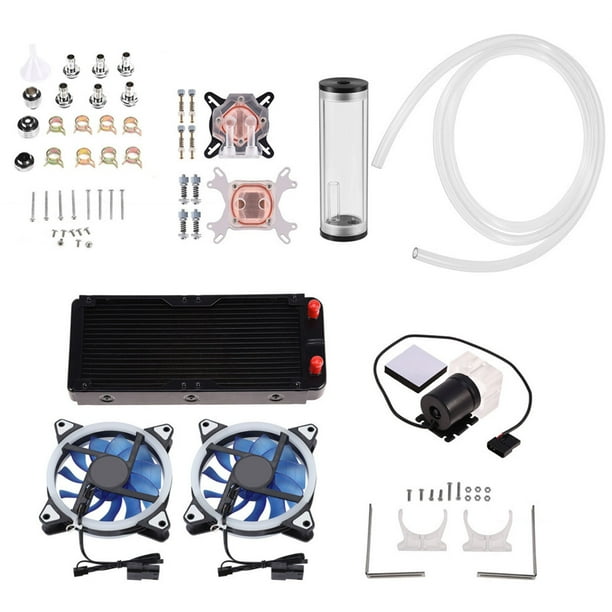 Liquid cooling best sale cpu and gpu