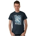 thumbnail image 5 of Dinosaur Skull Skeleton RexCavation Men's Graphic T Shirt Tees Brisco Brands S, 5 of 5