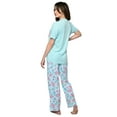 thumbnail image 5 of Women's The Little Mermaid Ariel Pajama Set T-Shirt & Pants Disney, 5 of 5