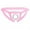 Pink, variant on Underwear for Men Fashion Sretch T-back Micro Thong Brief Panties