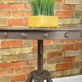 thumbnail image 4 of Carolina Classics Tanvi Adjustable Crank Accent End Table Brown, 4 of 9