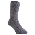 thumbnail image 3 of lian lifestyle children 1 pair soft wool blend crew socks size 6m-2y girl random color, 3 of 4