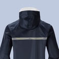 thumbnail image 4 of Chaqueta impermeable Baoblaze Abrigos de lluvia para hombre SG, 4 of 8